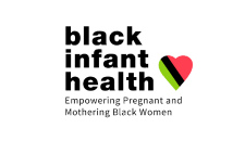 Black Infant Health Logo