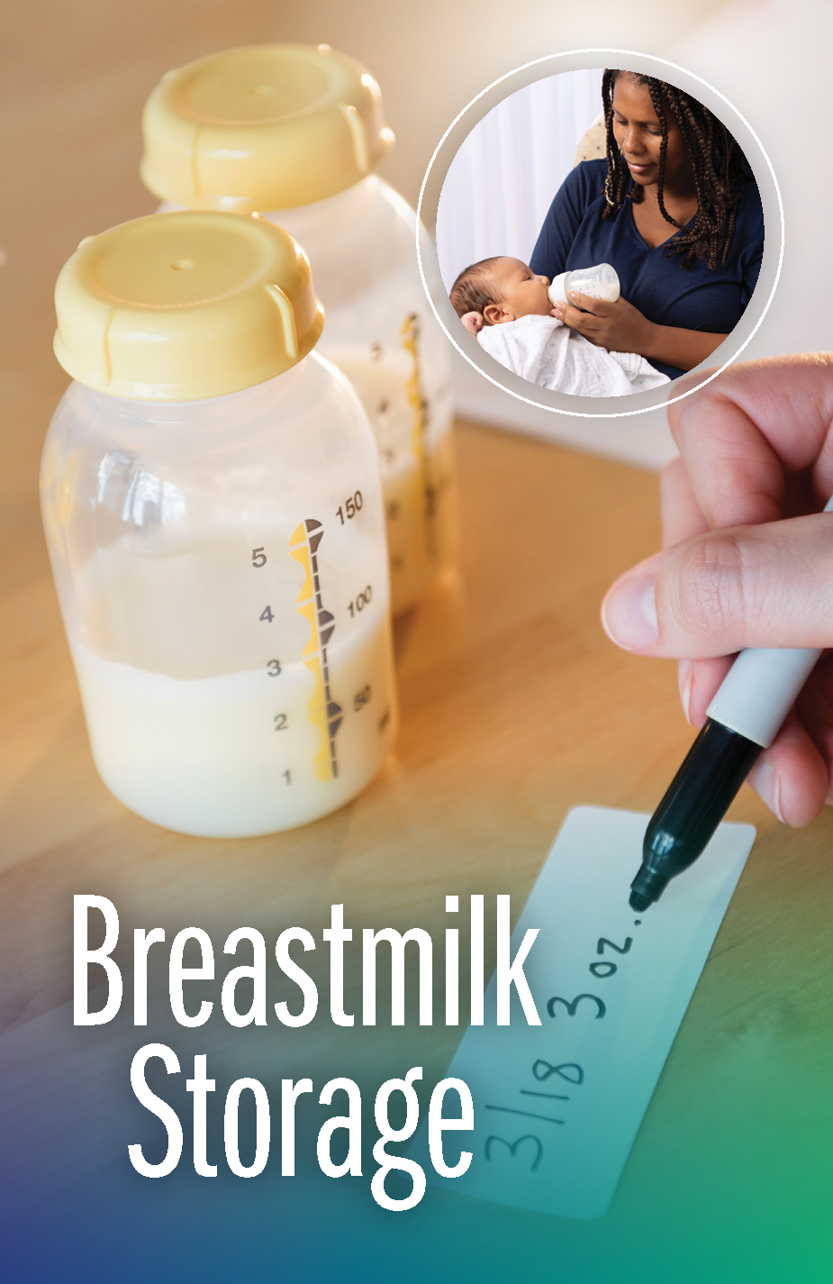 Thumbnail for Breast Milk Storage Flyer