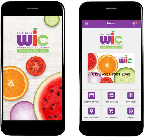 WIC App on phones