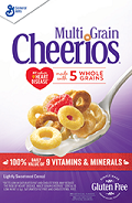 Multigrain Cheerios Breakfast Cereal
