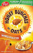 Honey Bunches of Oats Breakfast Cereal