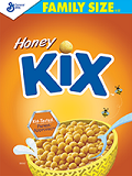 Honey Kix Breakfast Cereal