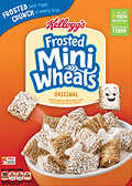 Mini Wheat Original Breakfast Cereal