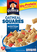 Oatmeal Squares Brown Sugar Breakfast Cereal