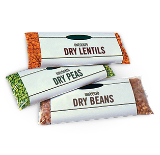 Dry Beans, Peas or Lentils
